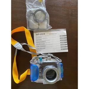 Canon WP-DC9 Waterproof Case for SD800 IS IXUS 850, Complete in box
